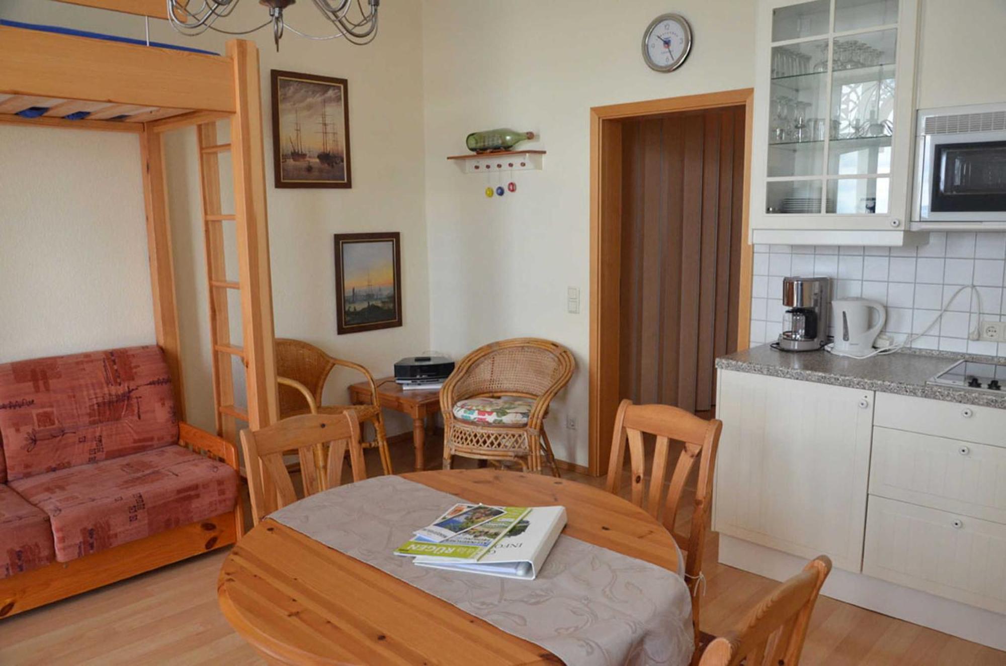 Fuerstenhof - Ferienwohnung 202 Sassnitz Ngoại thất bức ảnh
